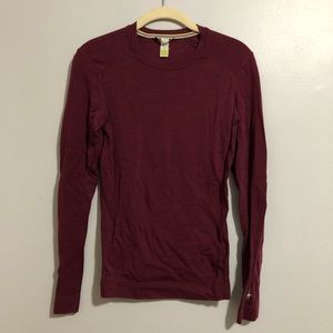 Smartwool merino wool base layer